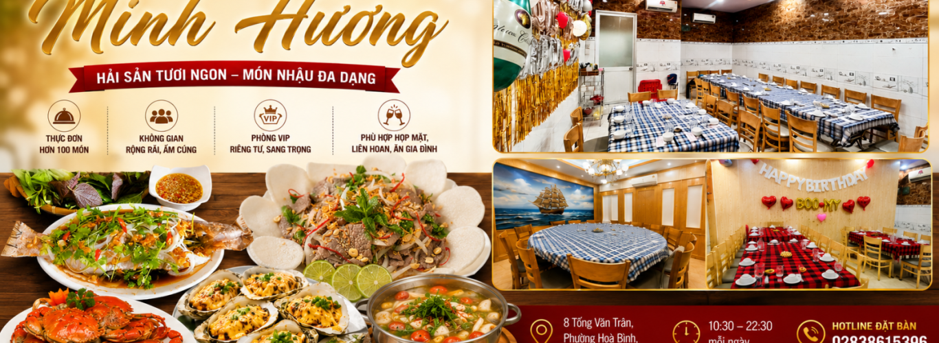 Quán ăn gia đình Minh Hương