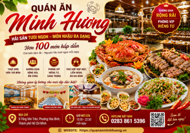 Ăn Gì Ở Quận 11? Gợi Ý Quán Ngon Hải Sản, Tiệc Gia Đình Hấp Dẫn