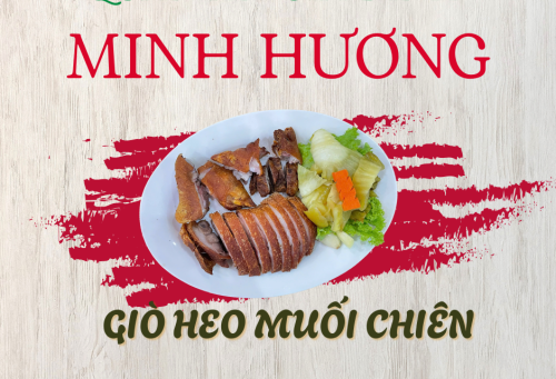 GIÒ HEO MUỐI CHIÊN
