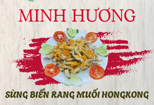 SÙNG BIỂN RANG MUỐI HONGKONG