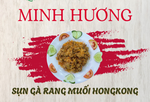 SỤN GÀ RANG MUỐI HONGKONG