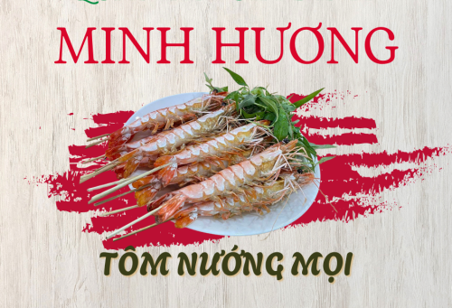 TÔM NƯỚNG MỌI
