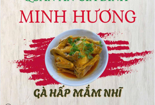 GÀ HẤP MẮM NHĨ