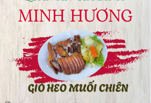 GIÒ HEO MUỐI CHIÊN