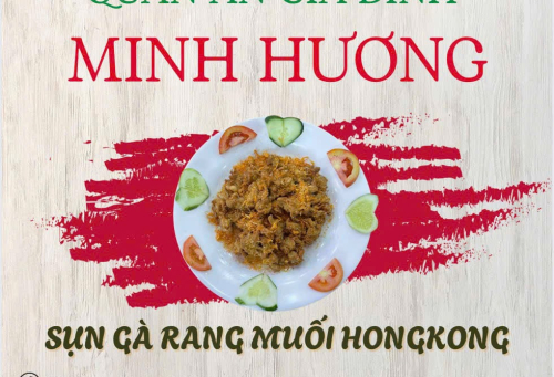 SỤN GÀ RANG MUỐI HONGKONG