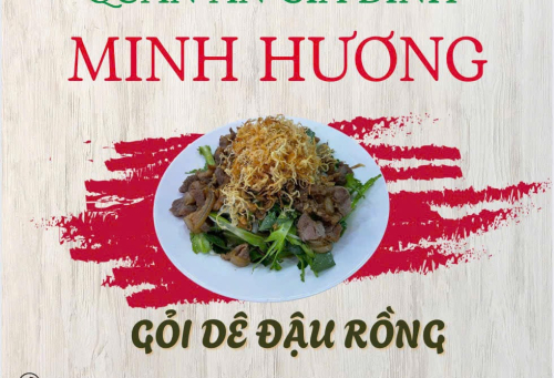 GỎI DÊ ĐẬU RỒNG
