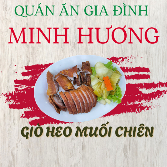 GIÒ HEO MUỐI CHIÊN