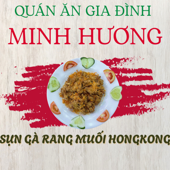 SỤN GÀ RANG MUỐI HONGKONG