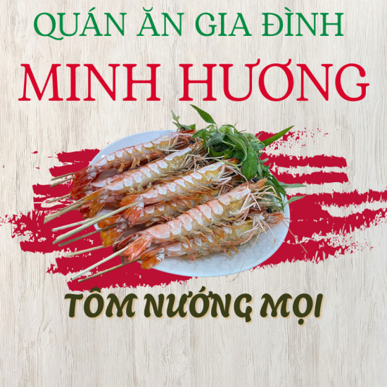 TÔM NƯỚNG MỌI