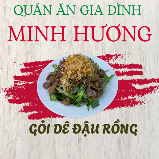 GỎI DÊ ĐẬU RỒNG