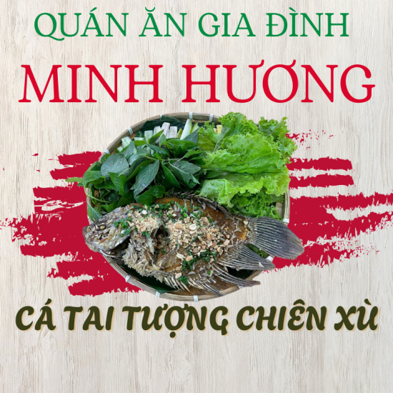 CÁ TAI TƯỢNG CHIÊN XÙ