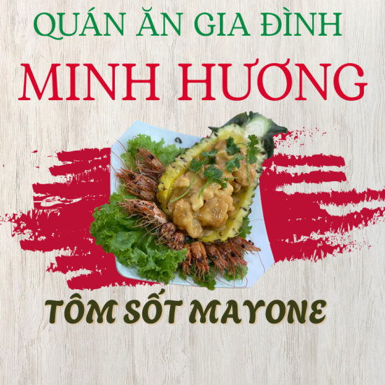 TÔM SỐT MAYONE