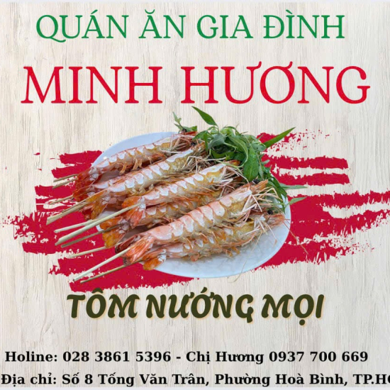 TÔM NƯỚNG MỌI