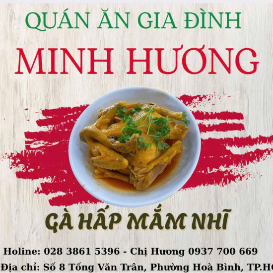 GÀ HẤP MẮM NHĨ