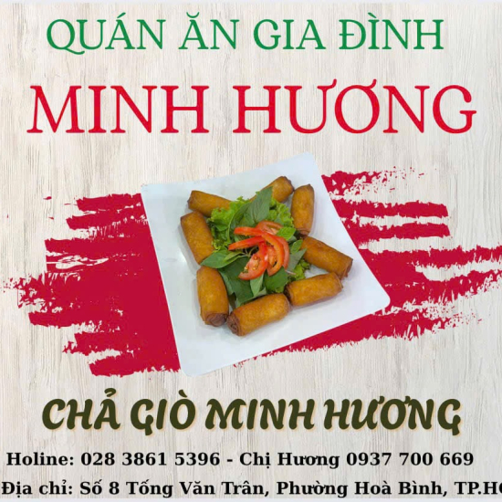 CHẢ GIÒ MINH HƯƠNG