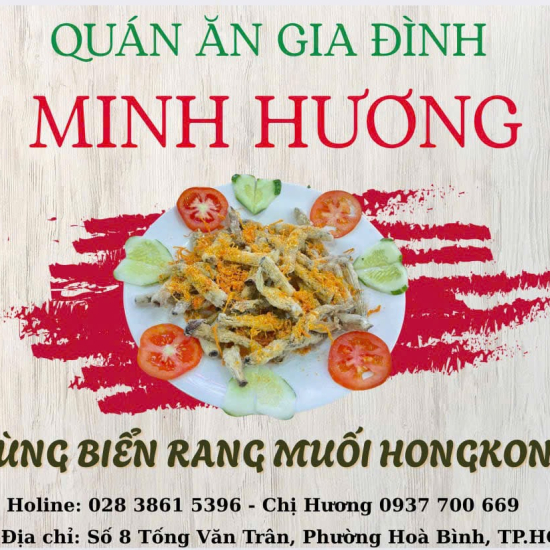 SÙNG BIỂN RANG MUỐI HONGKONG