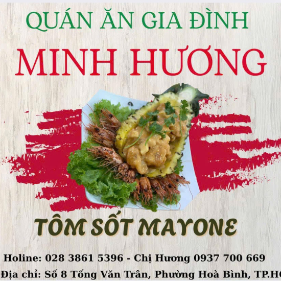 TÔM SỐT MAYONE