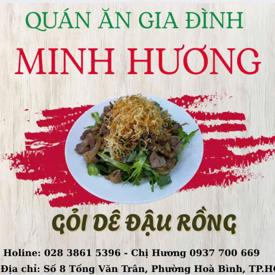 GỎI DÊ ĐẬU RỒNG